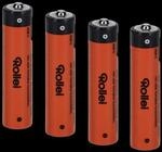 Wiederaufladbare Batterie-Akkus mit USB-C | 4er-Pack