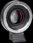 Viltrox Ef-E II Speedbooster f&uuml;r Canon EF Objektive an Sony E-Mount