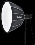 Klick-Deep-Softbox mit Grid