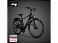 Jeep E-Bikes Jeep Trekking E-Bike TMR 7000, Laufräder 28 Zoll x 1,75 , Shimano