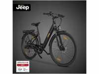 Jeep E-Bikes Jeep Trekking E-Bike TLR 7020, Laufräder 28 Zoll x 1,75 , Shimano...