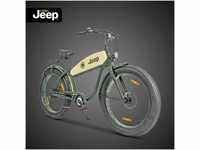Jeep E-Bikes Jeep Cruise E-Bike CR 7004, 26 " Laufräder, 7-Gang Shimano Megarange
