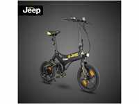 Jeep E-Bikes Jeep Fold E-Bike FR 6020, Laufräder 16 Zoll x 1,95 , Shimano