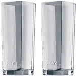 JURA Latte-macchiato-Gl&auml;ser 2er-Set, gro&szlig; 69001
