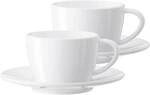 JURA Cappuccinotassen 2er-Set 66501