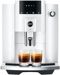 JURA E4 Piano White (EA) 15433