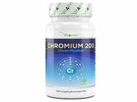 Chromium - 200 mcg, 365 Tabletten