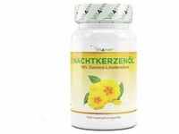 Nachtkerzenöl - 2000 mg pro Tag - 10% GLA - 180 Softgel-Kapseln