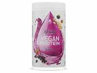 Fruity Vegan Protein, 400g - Wildberry