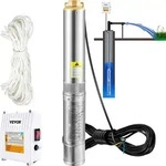 VEVOR 101,6 mm Tiefbrunnenpumpe 370 W Brunnenpumpe 110 L/min Tauchpumpe max