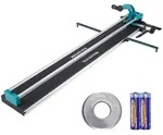 VEVOR Fliesenschneider Doppelschienen Schnittl&auml;nge von 1200mm, Schnittst&auml;rke 4-15mm
