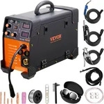 VEVOR MIG/MMA/LIFT TIG 3 in 1 Schwei&szlig;ger&auml;t 30-200 A F&uuml;lldrahtschwei&szlig;en( 0,8...