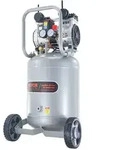 VEVOR Luftkompressor 49L Fl&uuml;sterkompressor 2HP Luftpumpe &ouml;lfrei 8bar Kompressor