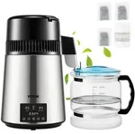 VEVOR Wasserdestillierer Destillierger&auml;t 750 W 1 L/Std. Wasserdestillierger&auml;t,