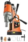 VEVOR Bohrmaschine, 1550 W 50 mm Bohrdurchmesser, 2922 lbf Power Magnetbohrer,...