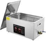 VEVOR Ultraschallreiniger Ultraschall Edelstahl-Reinigungsger&auml;t 480 W, 22 L
