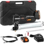 VEVOR 20V Akku Fettpresse 500g Schmierpresse 10.000PSI Arbeitsdruck Elektrische