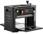 VEVOR Dickenhobel Hobelmaschine 1800 W mit 2 HS-Hobelmessern, 330 mm breitem