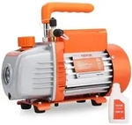 VEVOR Vakuumpumpe 150W Unterdruckpumpe 1-stufig Klimaanlage Pumpe 100L/min Durchfluss