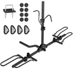 VEVOR Fahrradtr&auml;ger zur Anh&auml;ngerkupplung, 2-Fahrrad-Plattform-Stil, 36 kg