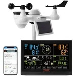 VEVOR Profi WLAN-Wetterstation 7 in 1 solarbetrieben Wettercenter 190,5 mm (7,5-inch)