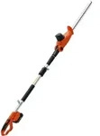 VEVOR Teleskop Heckenschere 20V Heckentrimmer Kupfermotor 17.500U/min