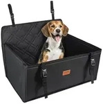 VEVOR Hundeautositz, wasserdichter Hundesitzerh&ouml;hung f&uuml;rs Auto mit...