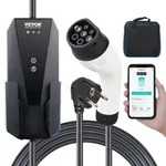 VEVOR Tragbares EV-Ladeger&auml;t 3,68 kW Ladeger&auml;t f&uuml;r Elektrofahrzeuge EV-Ladekabel