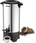 VEVOR Kommerzielle Hei&szlig;getr&auml;nkespender Kaffee Hei&szlig;wasserspender 50 Tassen, 1000 W