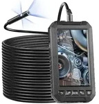 VEVOR Endoskopkamera Inspektionskamera 1080P Rohrkamera 15m Kabel 12,7 cm Display