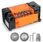 VEVOR Bohrerschleifger&auml;t 120 W Bohrerschleifmaschine 4500 U/min Sch&auml;rfstation 45#