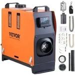 VEVOR Luft Dieselheizung Standheizung 12 V 5 kW, Luftheizung Air Diesel Diesel
