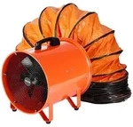 VEVOR Bauventilator 592-W-AC-Motor Baugebl&auml;se Baul&uuml;fter Gebl&auml;se 5175 CFM