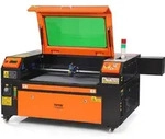 VEVOR 80W CO2-Lasergravierer, 500x700mm, 500mm/s Laserschneidmaschine mit