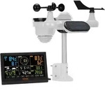 VEVOR 7-in-1 Wetterstation Funkwetterstation mit Au&szlig;ensensor 190,5 mm (7.5-inch)