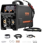 VEVOR Pro MIG-Schwei&szlig;ger&auml;t, 200 Ampere Pluse MIG-Welder, 5-in-1 Schwei&szlig;er MIG