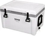 VEVOR Passive K&uuml;hlbox Eisbox 57,26 L, Isolierte K&uuml;hlbox Camping Thermobox 45-50
