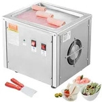 VEVOR Maschine f&uuml;r frittierte Eisrollen, 28 x 24 x 2 cm Pfanne zum Frittieren von