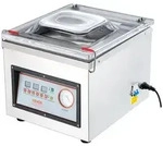VEVOR Kammer-Vakuumierer 320 W Vakuumierger&auml;t f&uuml;r feuchte Lebensmittel Fleisch