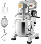VEVOR K&uuml;chenmaschine Scheffler 1100W Knetmaschine, 33 L K&uuml;chenmaschine,