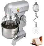 VEVOR Teigknetmaschine K&uuml;chenmaschine, 15 Qt Edelstahl Teigmixer, 600 W,...