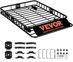 VEVOR Dachgep&auml;cktr&auml;ger Korb Auto Dachkorb Universal 1175 x 915 x 114 mm,