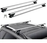 VEVOR Dachtr&auml;ger Universal Dachgep&auml;cktr&auml;ger Auto Alu Quertr&auml;ger 90 kg...