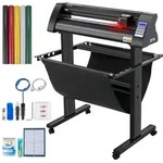 VEVOR Vinyl Schneideplotter 870 mm Folienschneider Leistung 95 W Spannung AC 85-264