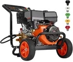 VEVOR Benzin-Hochdruckreiniger, 4400 PSI 15 L/min, Terrassenreinger mit...