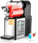 VEVOR kommerzielle Slusheis Maschine 3 L Einzeltank-Maschine f&uuml;r gefrorene
