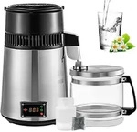 VEVOR Wasser Destillierger&auml;t SC-3 Profi Wasserdestiller aus Edelstahl, 750 W