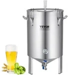 VEVOR Bierbrauanlage Bierbrauger&auml;t Kessel aus Edelstahl 60 L Bierfermenter,