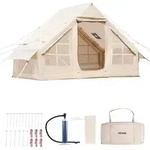VEVOR Aufblasbare Zelte f&uuml;r Camping 3x2x2m, 3&ndash;5 Personen, 300D Oxford