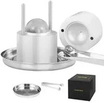 VEVOR Eisw&uuml;rfelbereiter Eisw&uuml;rfelformen Satz 60 mm, Eisw&uuml;rfelform...